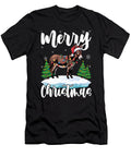 Donkey Merry Christmas Lights Sophie Eleanor T-Shirt