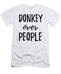Donkey Over People Funny Gift Ideas T-Shirt