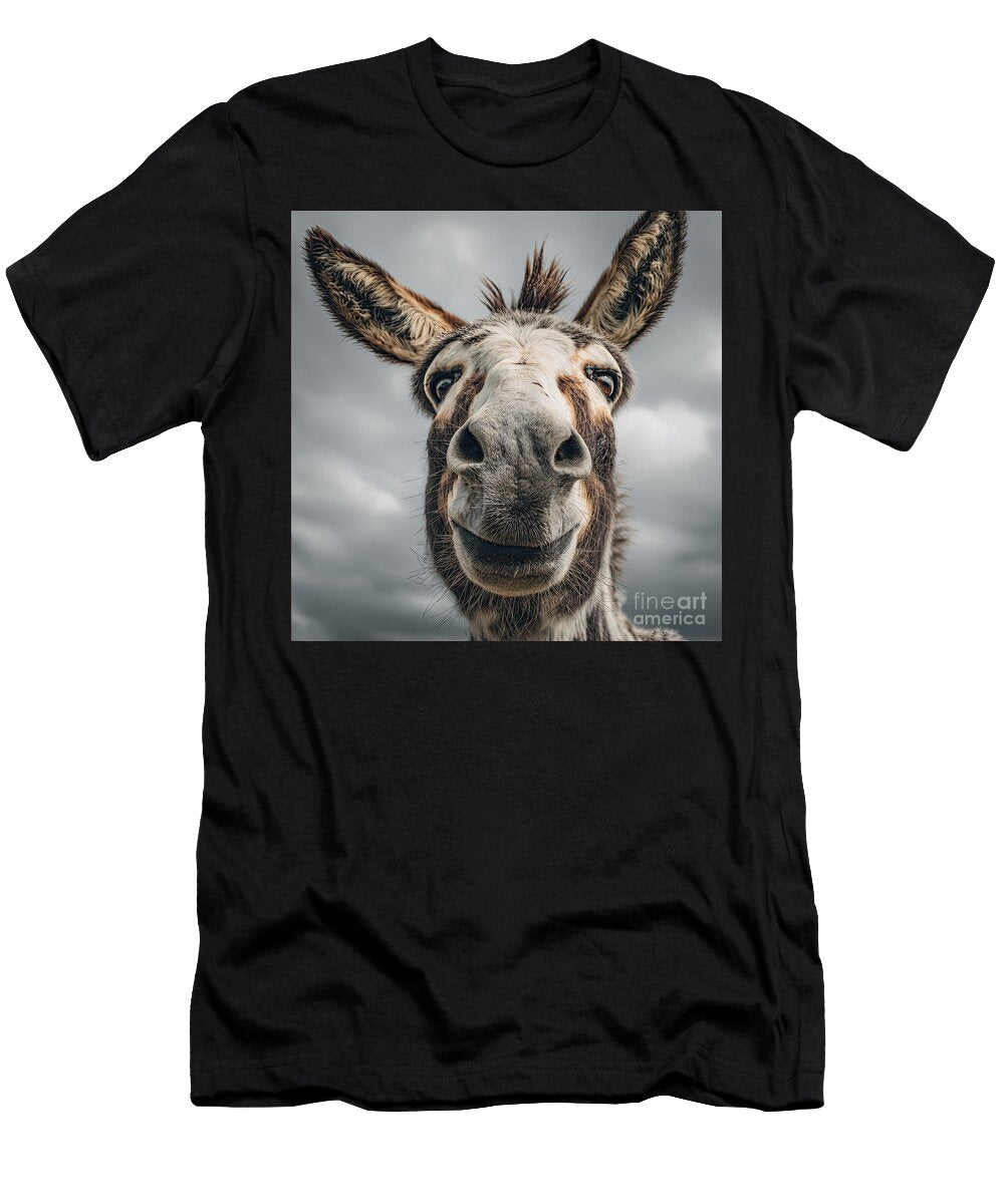 Donkey Perspective 02 Elisabeth Lucas T-Shirt