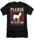 Donkey Please Keep the Gate Closed Pet Farm Animal Tshirtconcepts Marvin Poppe T-Shirt