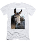 Donkey Portrait Wareham Dorset England Loren Dowding T-Shirt