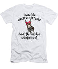 Donkey Quote I Was Like Whatever Bitches and the Licensed Art T-Shirt