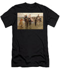 Donkey Ride At Heist 1884 Jan Frans Verhas T-Shirt