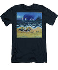 Donkey Ride Lisa Graa Jensen T-Shirt