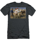Donkey Rides Along the Beach Isaac Israels T-Shirt