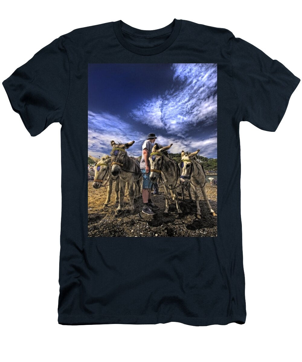Donkey Rides Meirion Matthias T-Shirt
