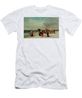 Donkey Rides on the Beach Samuel S Carr T-Shirt