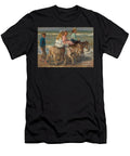 Donkey Riding 1898 1901 Isaac Israels T-Shirt
