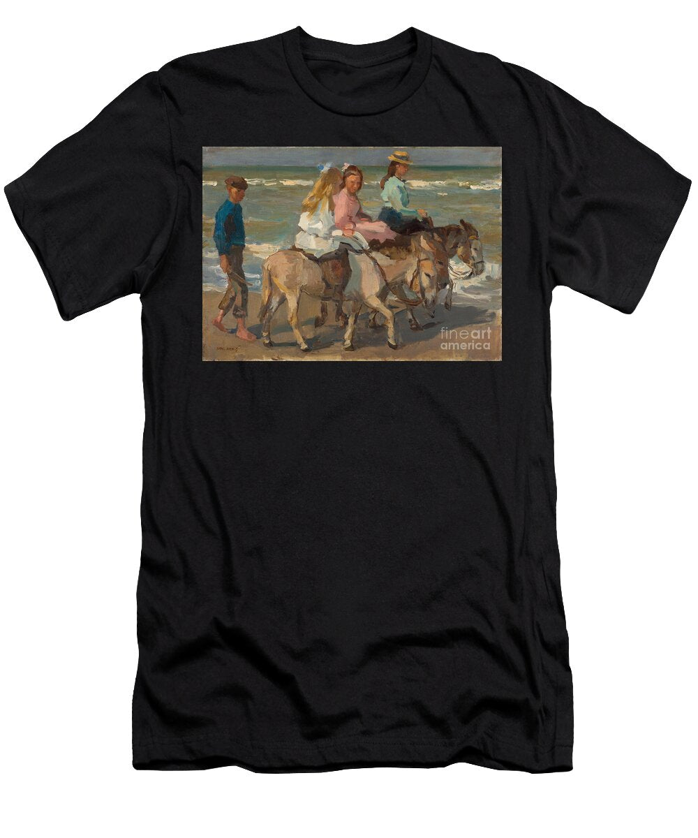 Donkey Riding 1898 1901 Isaac Israels T-Shirt