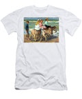 Donkey Riding 1900 Digital Remastered Isaac Israels T-Shirt