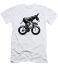 Donkey Riding Bike Biker Bicycle Lover Biking Job T-Shirt