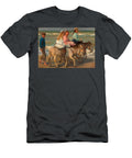 Donkey Riding Isaac Israels T-Shirt