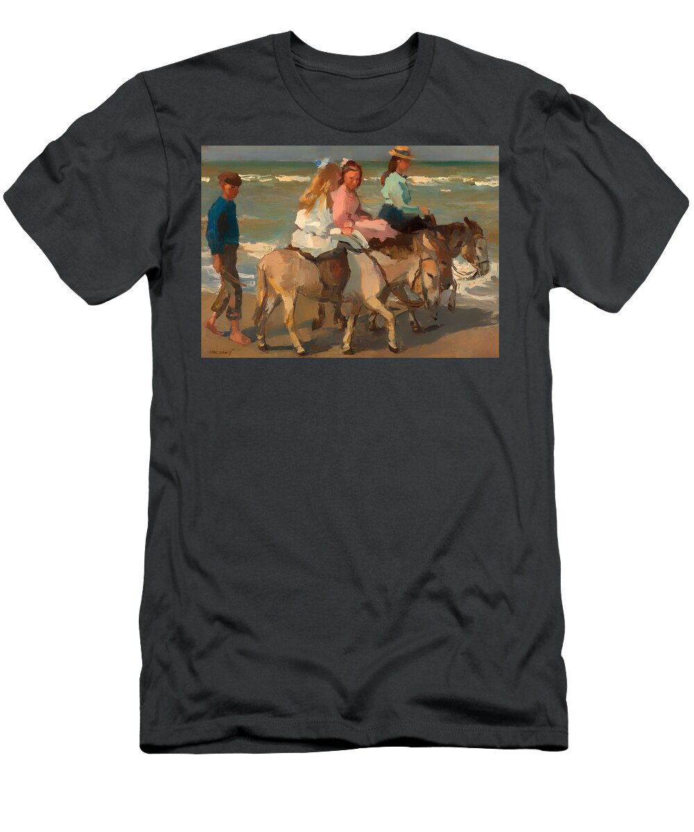 Donkey Riding Isaac Israels T-Shirt