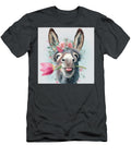 Donkey Tulip Kisses 2 Lisa S Baker T-Shirt