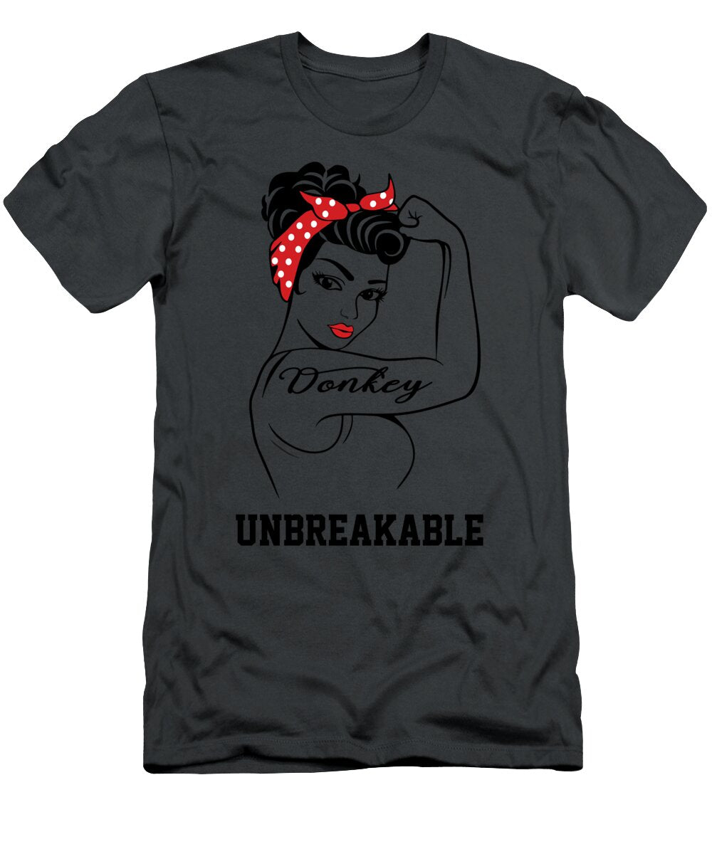 Donkey Unbreakable Job T-Shirt