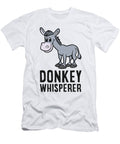 Donkey Whisperer Love Donkeys Eq Designs T-Shirt