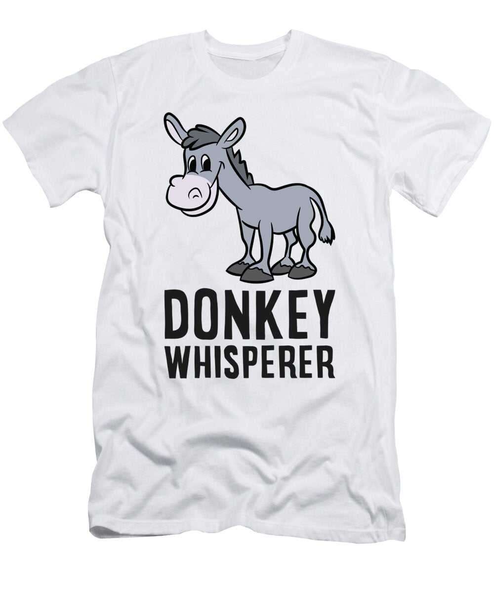 Donkey Whisperer Love Donkeys Eq Designs T-Shirt