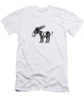 Donkey with a Blanket Csa Images T-Shirt