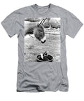 Donkey with Cat in Bucket England Great Britain 1967 Photo Unknown T-Shirt