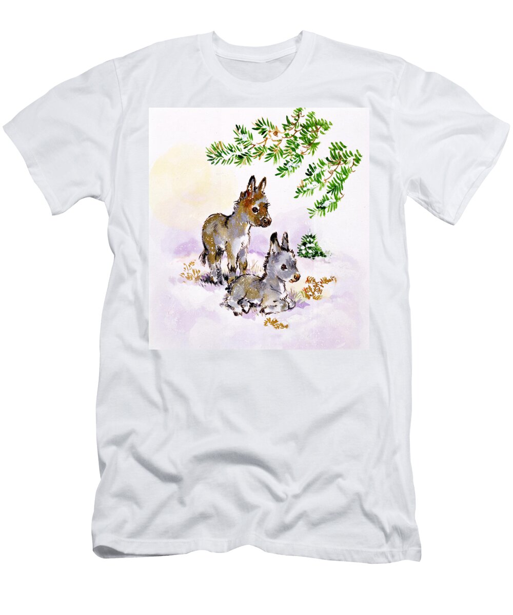 Donkeys Diane Matthes T-Shirt
