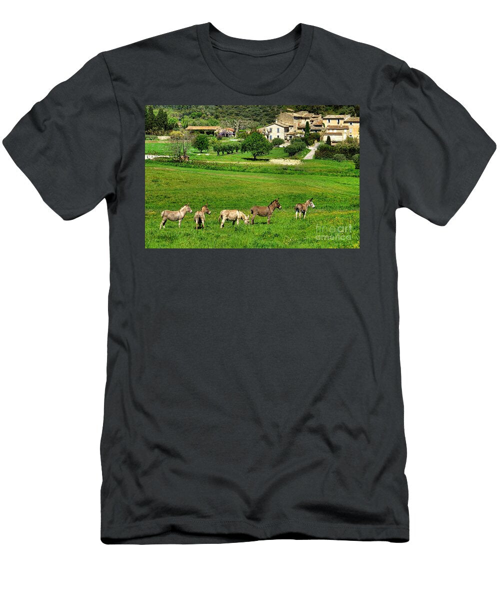 Donkeys in Provence Olivier Le Queinec T-Shirt