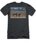 Donkeys in the Colorado Rockies Juli Scalzi T-Shirt