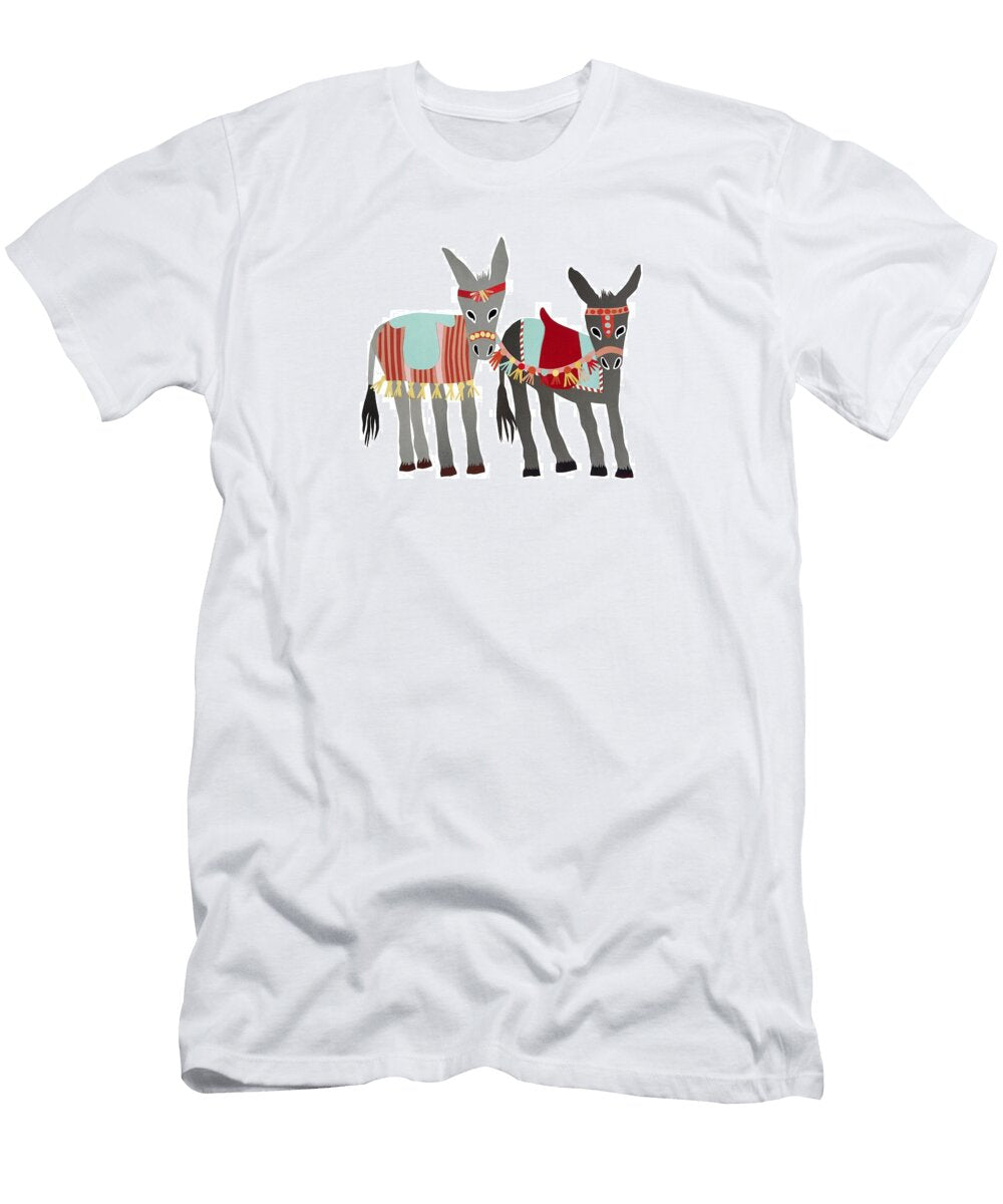 Donkeys Isoebl Barber T-Shirt