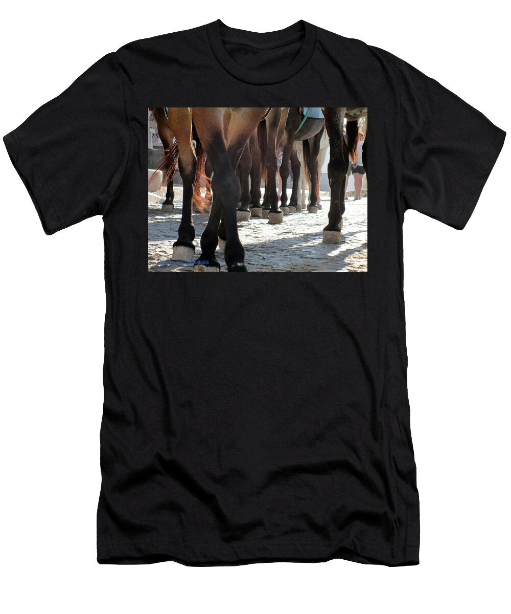 Donkeys Legs Alexandros Daskalakis T-Shirt
