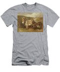 Donkeys Out on the Moor John Emms T-Shirt