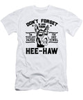 Dont Forget to Wipe Donkey Animals Donkey Lover Tshirtconcepts Marvin Poppe T-Shirt