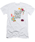 Dont Let Yesterday Take Up Too Much Today Little Bunny Sunshine T-Shirt