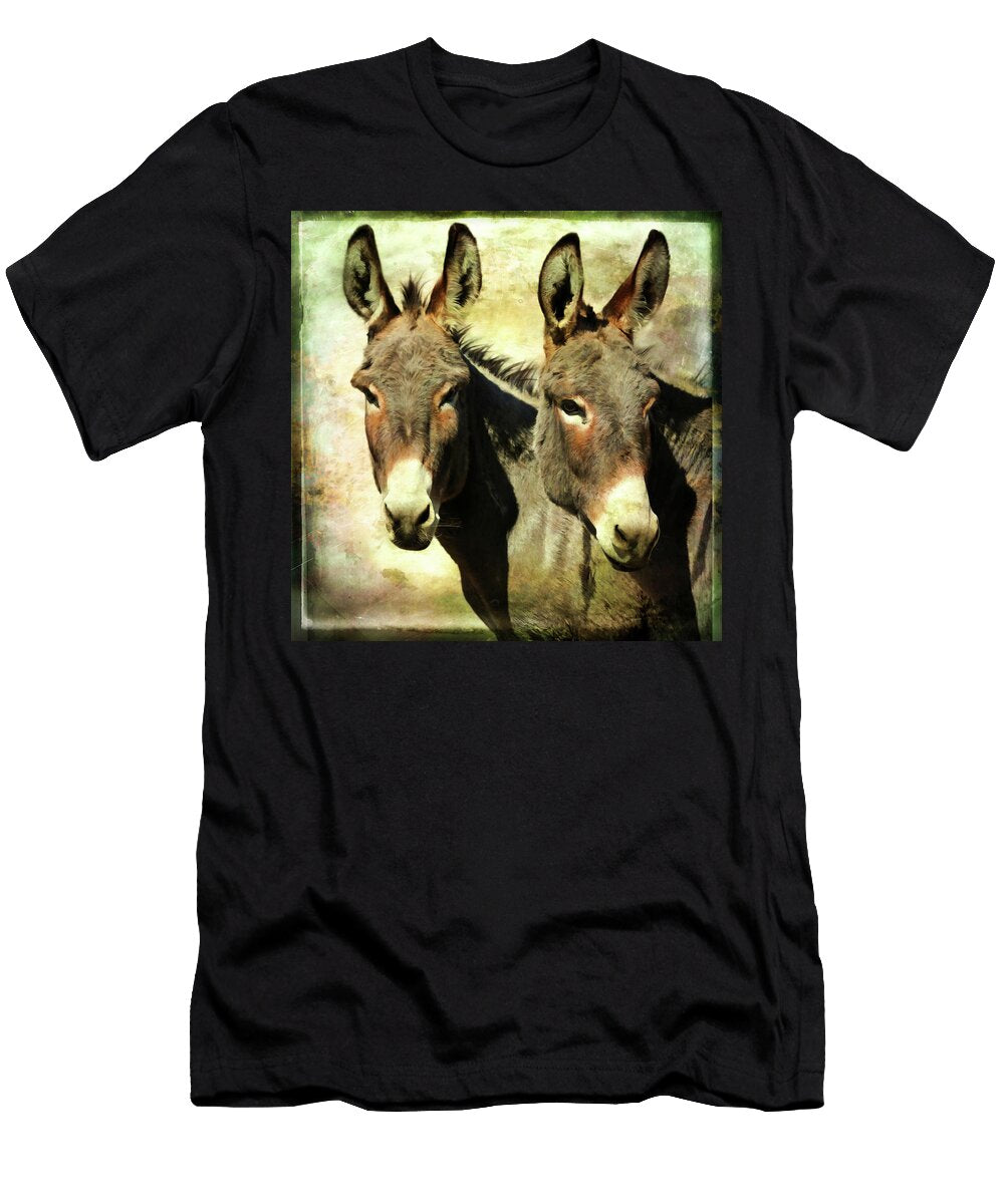 Double Trouble Donkeys Athena Mckinzie T-Shirt