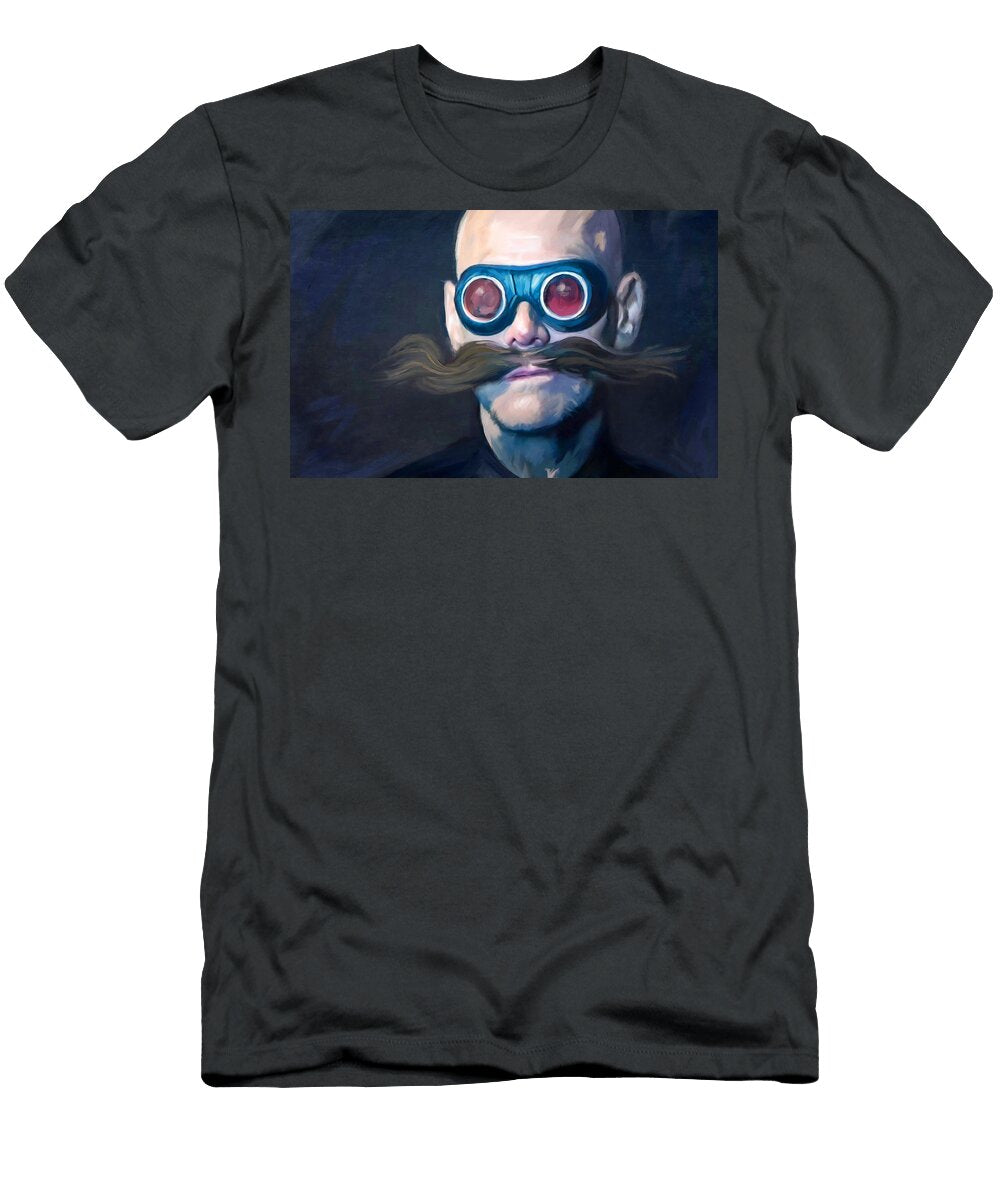 Dr Robotnik Jim Carrey Eggman Sonic Joseph Oland T-Shirt