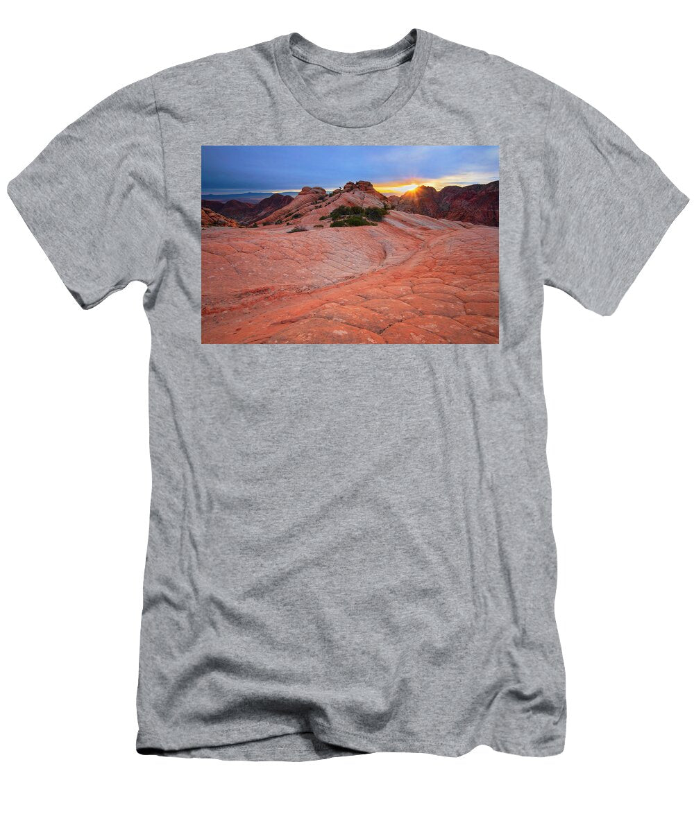 Dragon Scale Sunset Brian Knott Photography T-Shirt