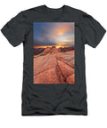 Dragons Tail Sunset Brian Knott Photography T-Shirt