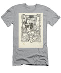 Drawing Water From a Hundred Anecdotes of Animals 1924 Percy James Billinghurst T-Shirt