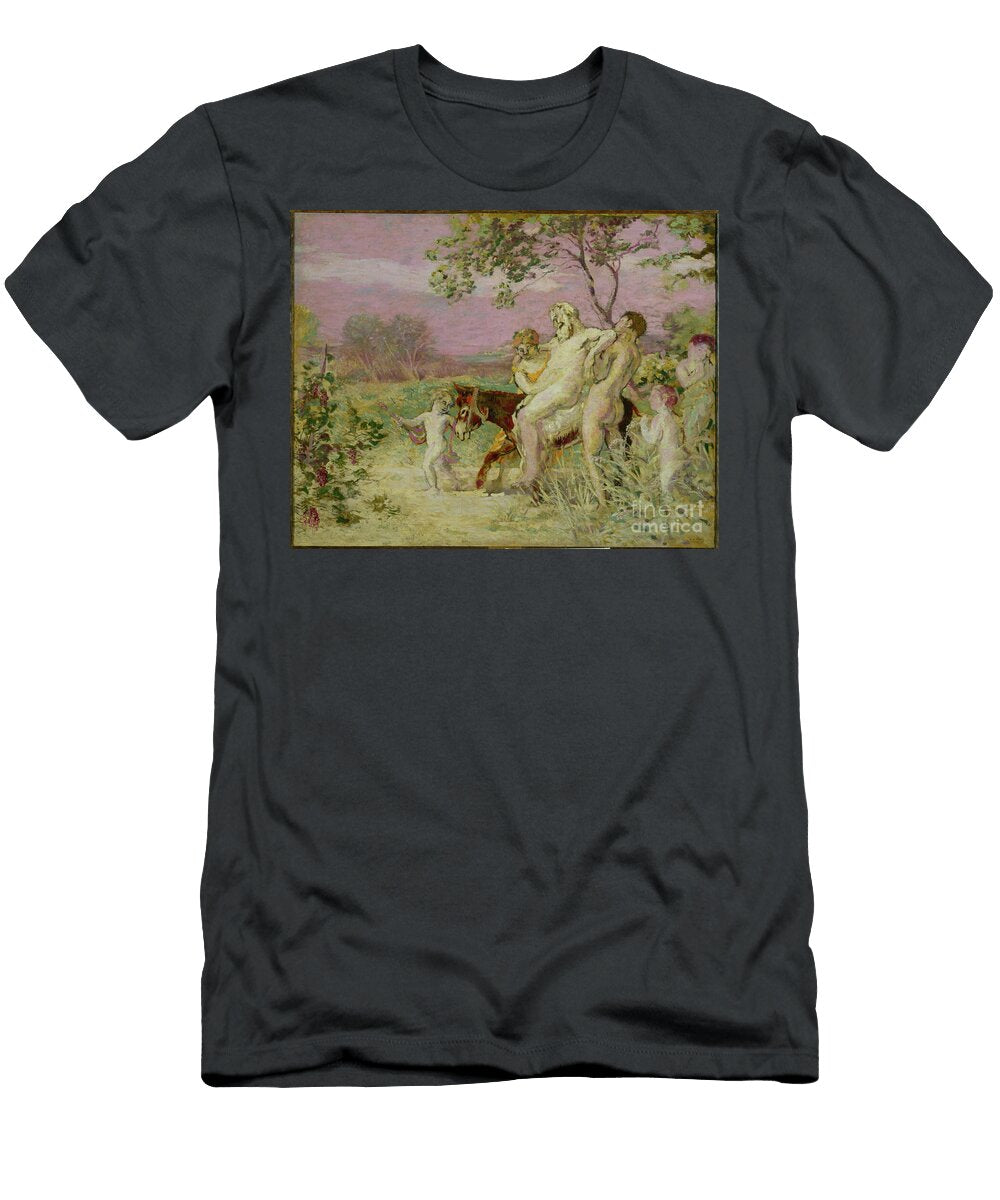 Drunken Silenus on a Donkey 1905 Oil on Canvas Ker Xavier Roussel T-Shirt