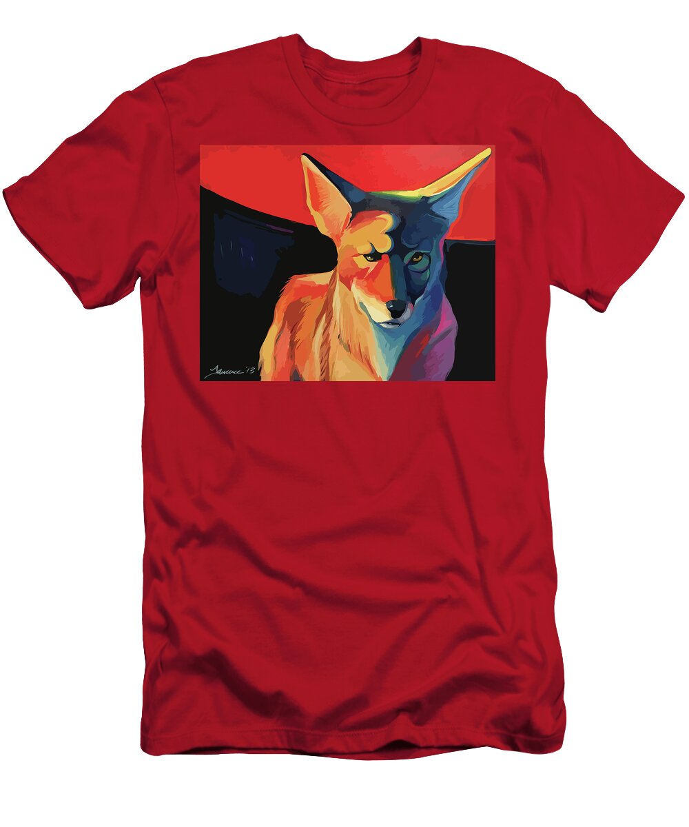 Duality Coyote 2 Mike Lawrence T-Shirt