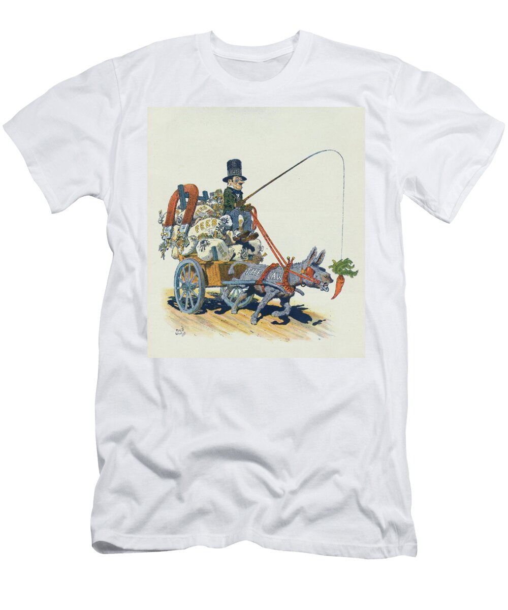 Due Process of Law Will Crawford T-Shirt
