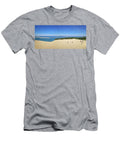 Dune of Pilat Panoramic View Psychoshadow Art T-Shirt