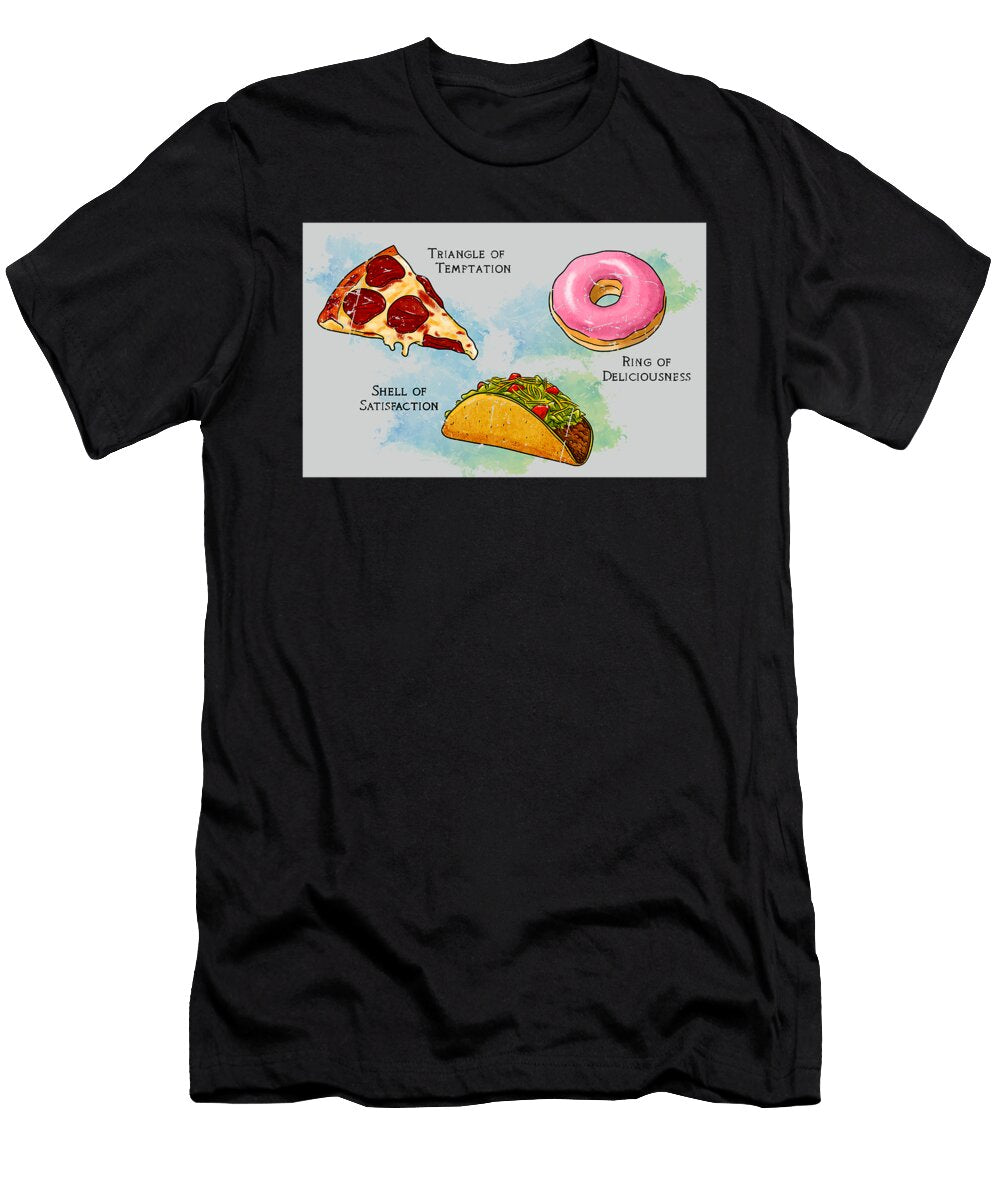 Dungeons and Deliciousness Holly Scutt T-Shirt