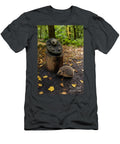 Dunham Woods Woodland Sculpture Hedgehog Abbie Shores T-Shirt