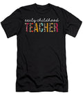 Early Childhood Teacher Leopard Print Funny Teaching Appreciation Jensen Cena T-Shirt