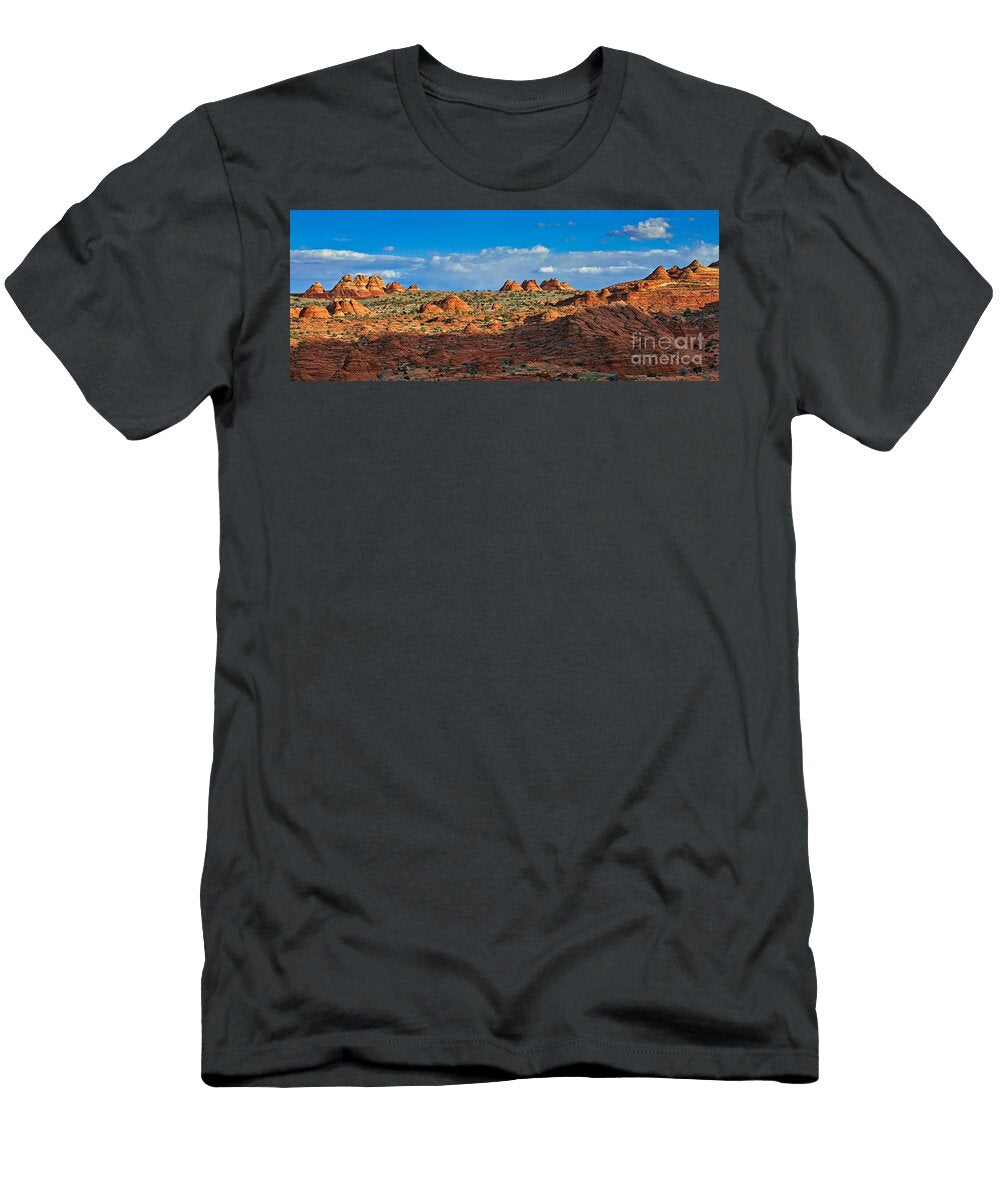 Early Evening Light At Coyote Buttes Matt Suess T-Shirt