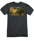 Early Fall Color Comes to Beaver Brook Waterfall Jeff Folger T-Shirt