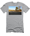 Early Morning Prairie and Forest Scene Johan Ferret T-Shirt