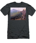 Early Morning the Great Wall 1998 Oil on Canvas Bob Brown T-Shirt