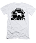 Easily Distracted By Retro Farmer Pet Donkey Lover Tshirtconcepts Marvin Poppe T-Shirt