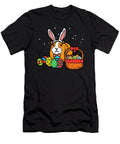 Easter Guinea Pig Bunny Eggs Basket Cute Hamster Women Kids Dhbubble T-Shirt