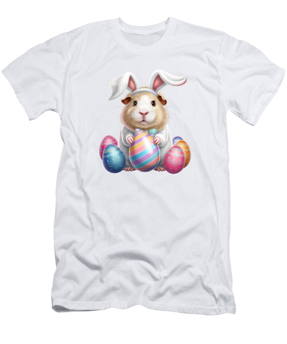 Easter Hamster Joanna Redesiuk T-Shirt